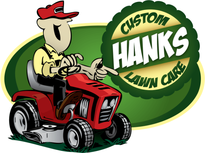 Hank's Custom Lawn Care logo