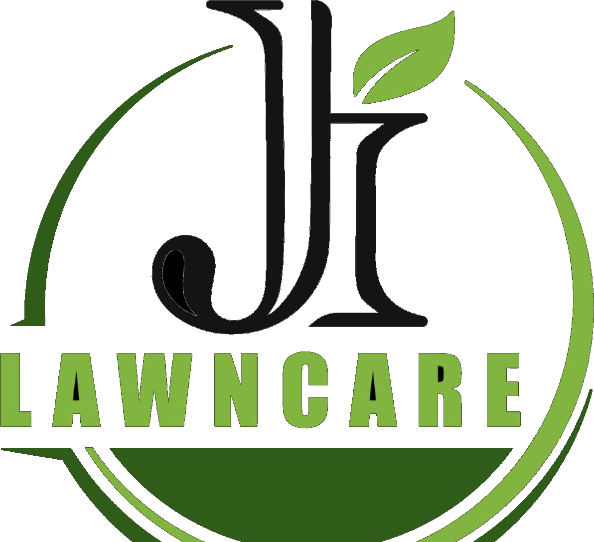 JI Lawncare logo